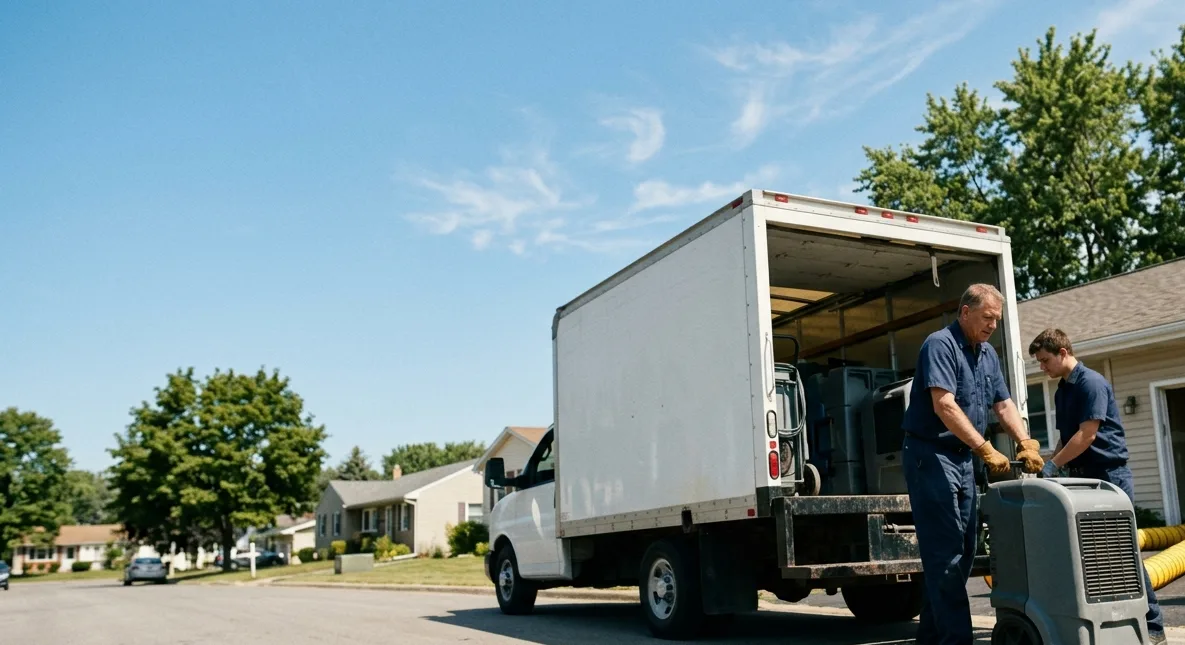 Water Damage Cleanup in Ashburn, VA near me